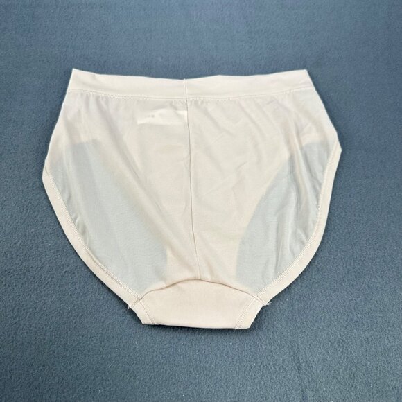 Bali Women's Size Medium 6 Panty Hi Cut Smoothing Beige New Without Tags - Picture 2 of 7